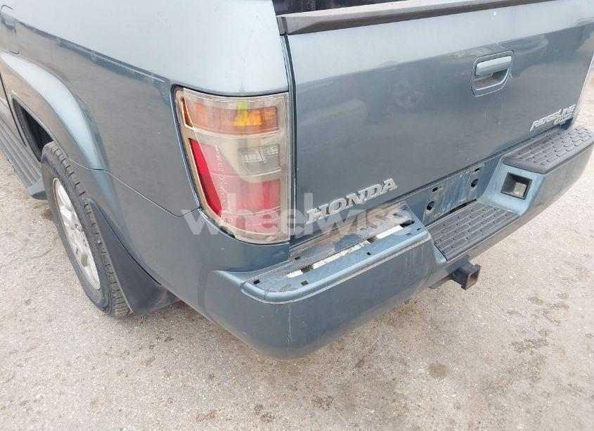 Photo 6 of 2007 Honda Ridgeline RTL (VIN 2HJYK16547H541818)