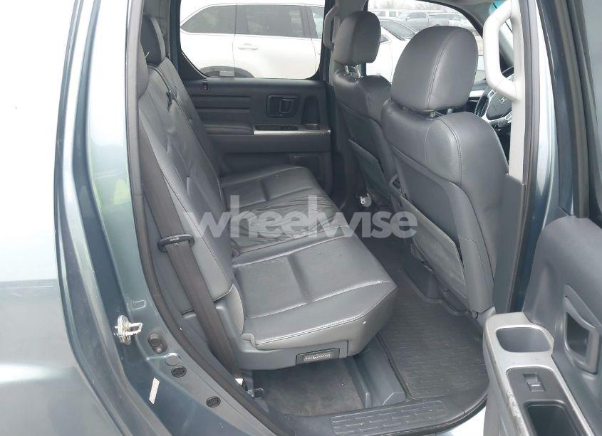 Photo 8 of 2007 Honda Ridgeline RTL (VIN 2HJYK16547H541818)