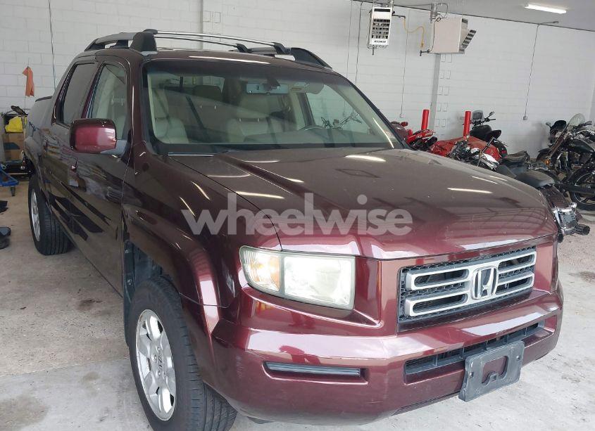 2007 Honda Ridgeline RTL (VIN 2HJYK16547H546677) main photo