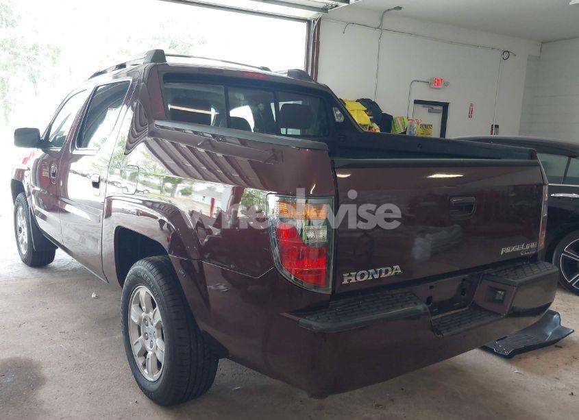 Photo 3 of 2007 Honda Ridgeline RTL (VIN 2HJYK16547H546677)
