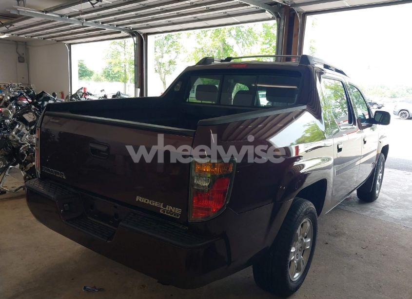Photo 4 of 2007 Honda Ridgeline RTL (VIN 2HJYK16547H546677)