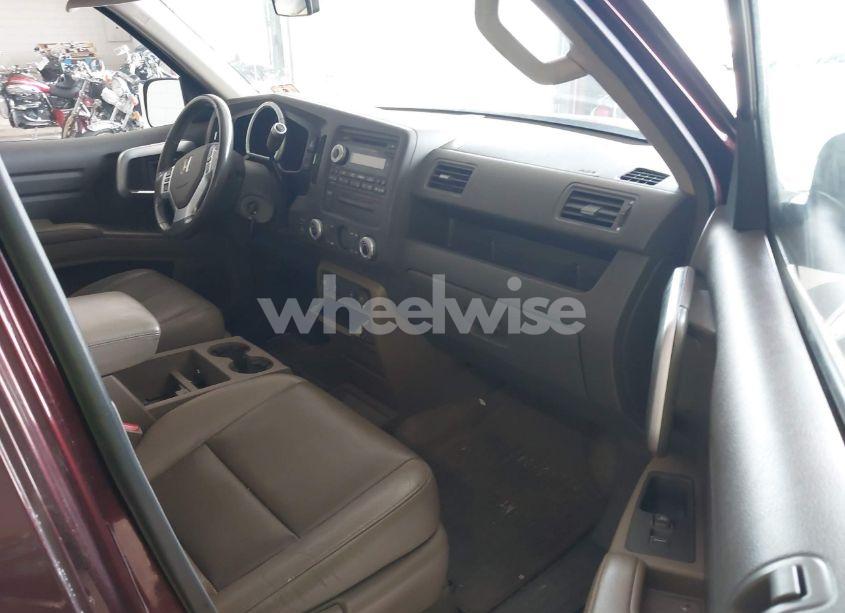 Photo 5 of 2007 Honda Ridgeline RTL (VIN 2HJYK16547H546677)