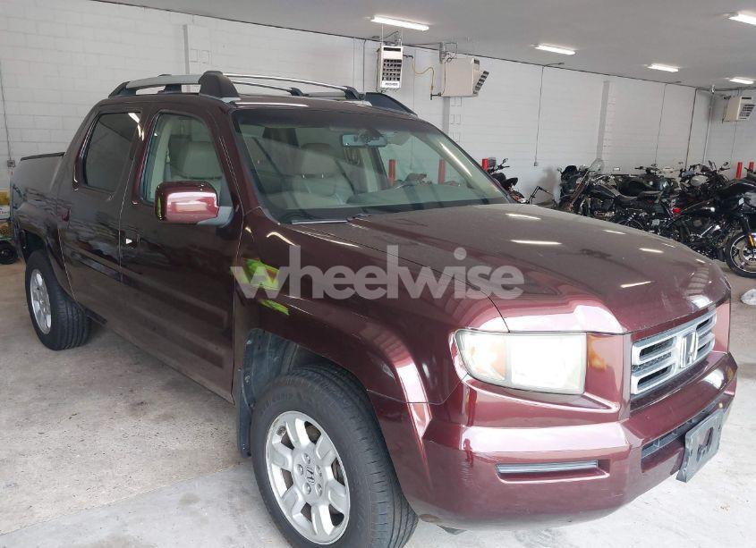 Photo 6 of 2007 Honda Ridgeline RTL (VIN 2HJYK16547H546677)