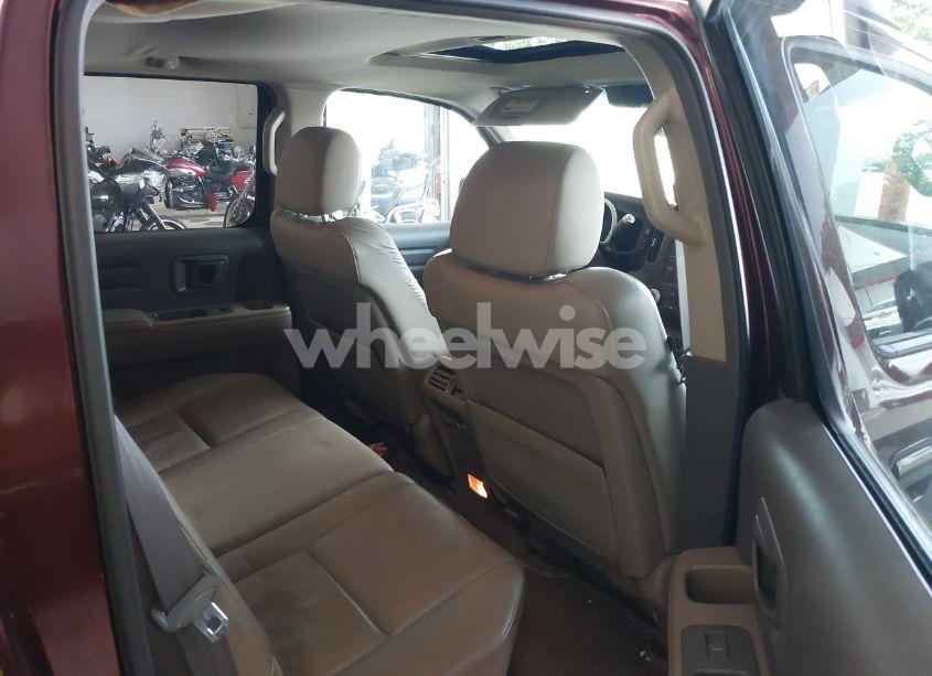 Photo 8 of 2007 Honda Ridgeline RTL (VIN 2HJYK16547H546677)