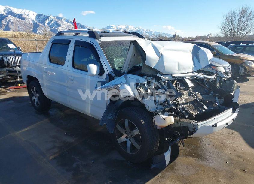 2008 Honda Ridgeline RTL (VIN 2HJYK16548H514510) main photo