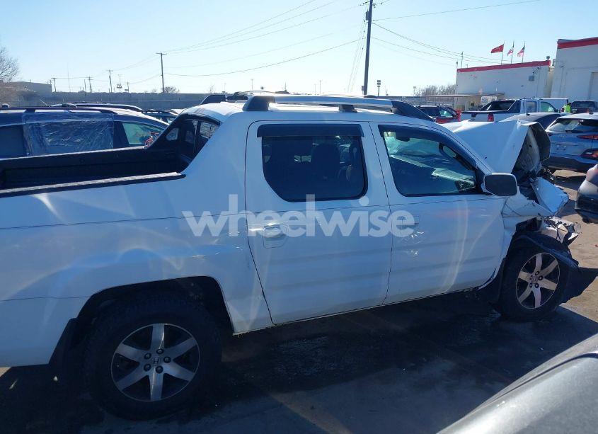 Photo 13 of 2008 Honda Ridgeline RTL (VIN 2HJYK16548H514510)