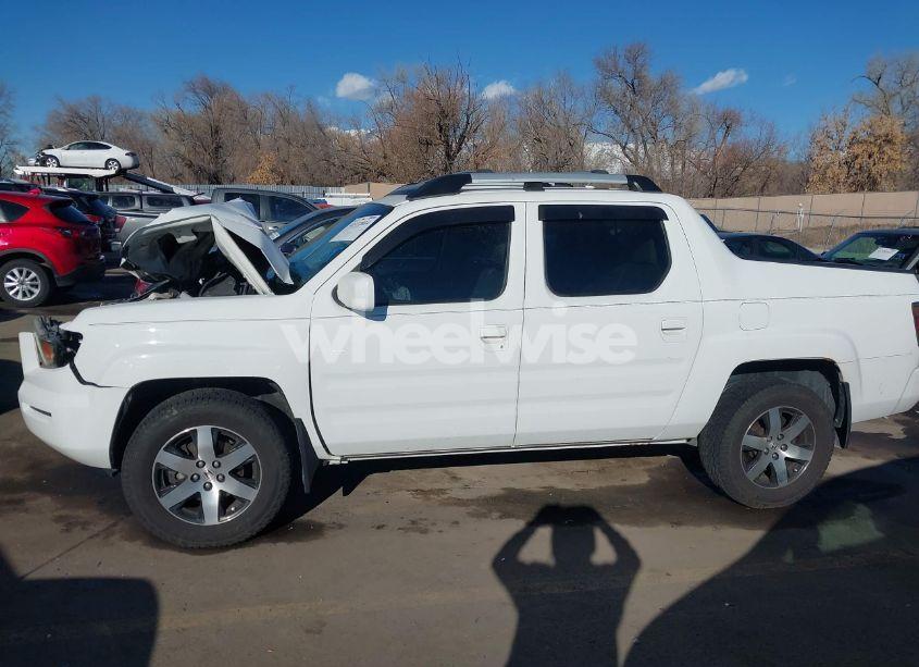 Photo 14 of 2008 Honda Ridgeline RTL (VIN 2HJYK16548H514510)