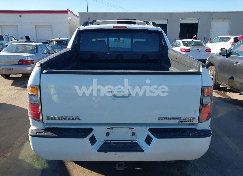 Photo 16 of 2008 Honda Ridgeline RTL (VIN 2HJYK16548H514510)