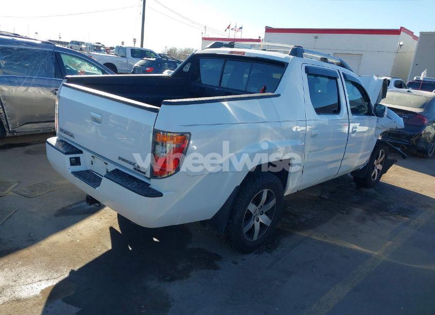 Photo 4 of 2008 Honda Ridgeline RTL (VIN 2HJYK16548H514510)