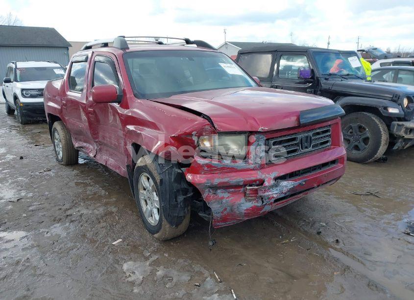 2006 Honda Ridgeline RTL (VIN 2HJYK16556H506056) main photo