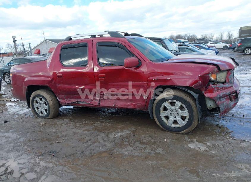 Photo 13 of 2006 Honda Ridgeline RTL (VIN 2HJYK16556H506056)