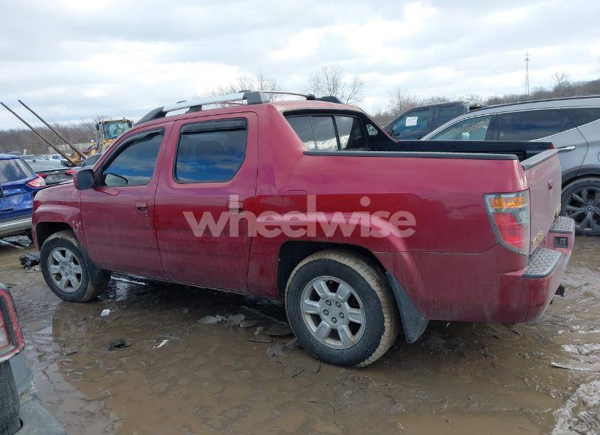 Photo 14 of 2006 Honda Ridgeline RTL (VIN 2HJYK16556H506056)