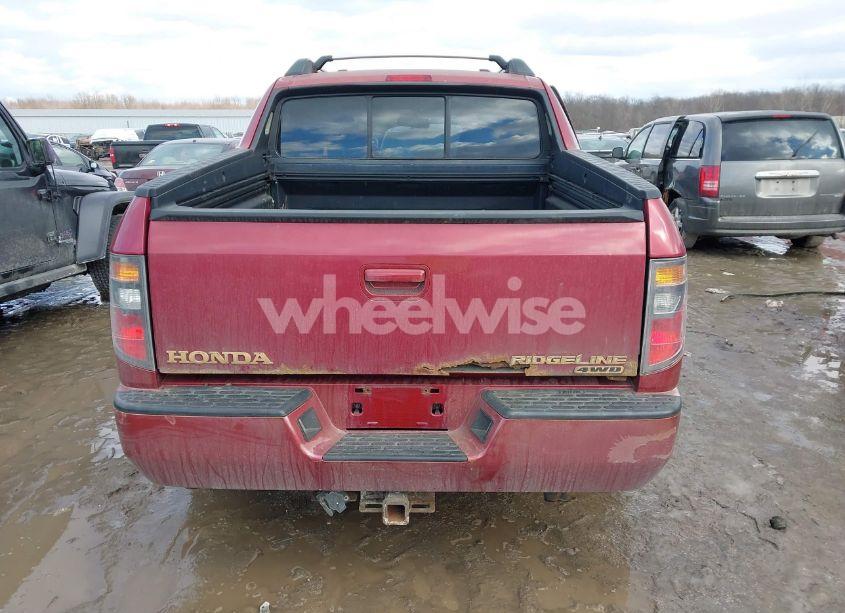 Photo 16 of 2006 Honda Ridgeline RTL (VIN 2HJYK16556H506056)