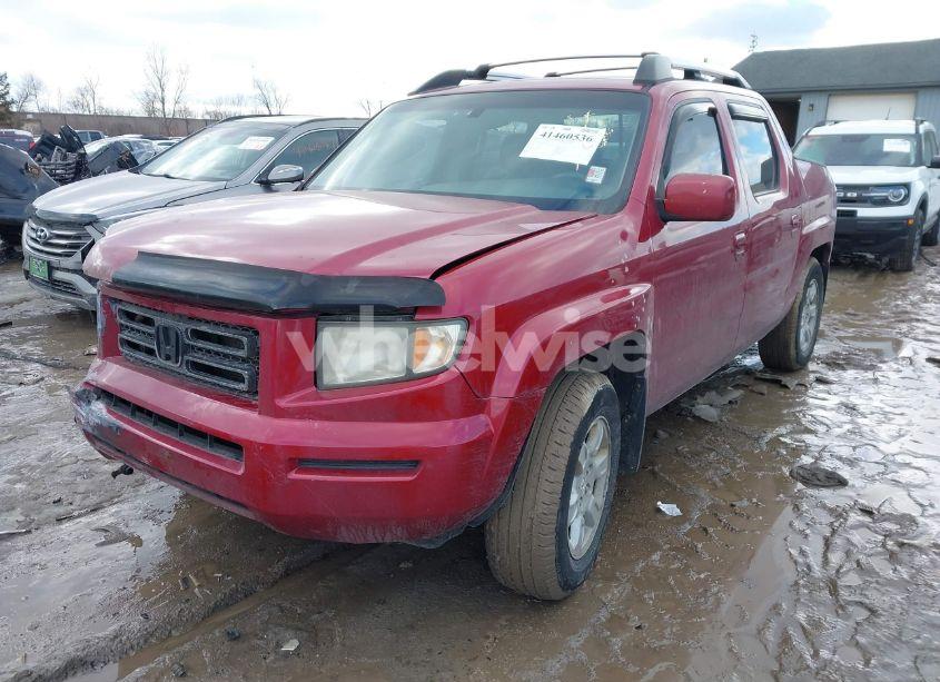 Photo 2 of 2006 Honda Ridgeline RTL (VIN 2HJYK16556H506056)
