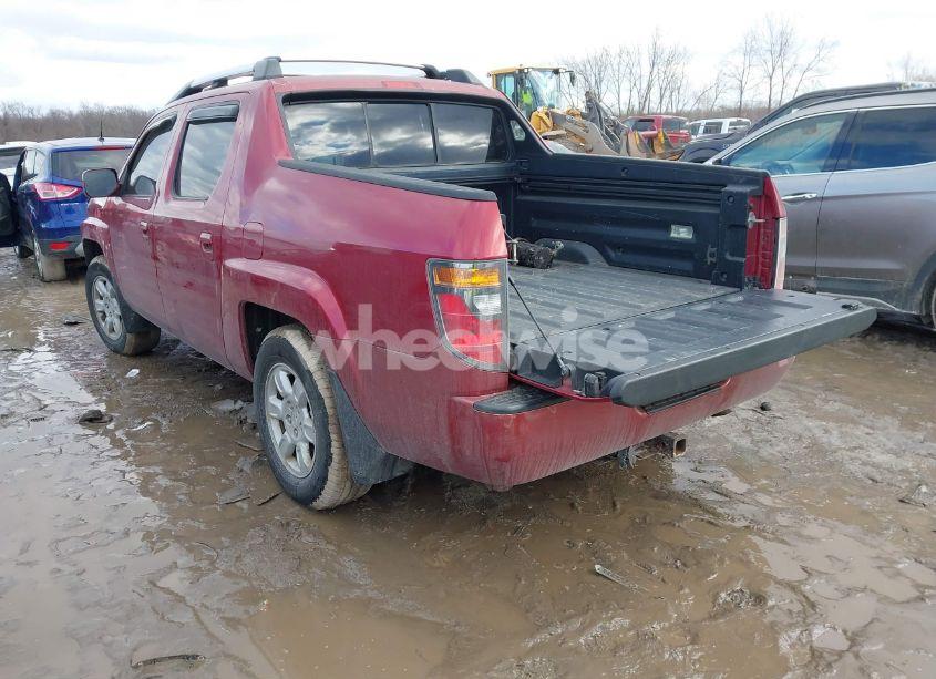 Photo 3 of 2006 Honda Ridgeline RTL (VIN 2HJYK16556H506056)