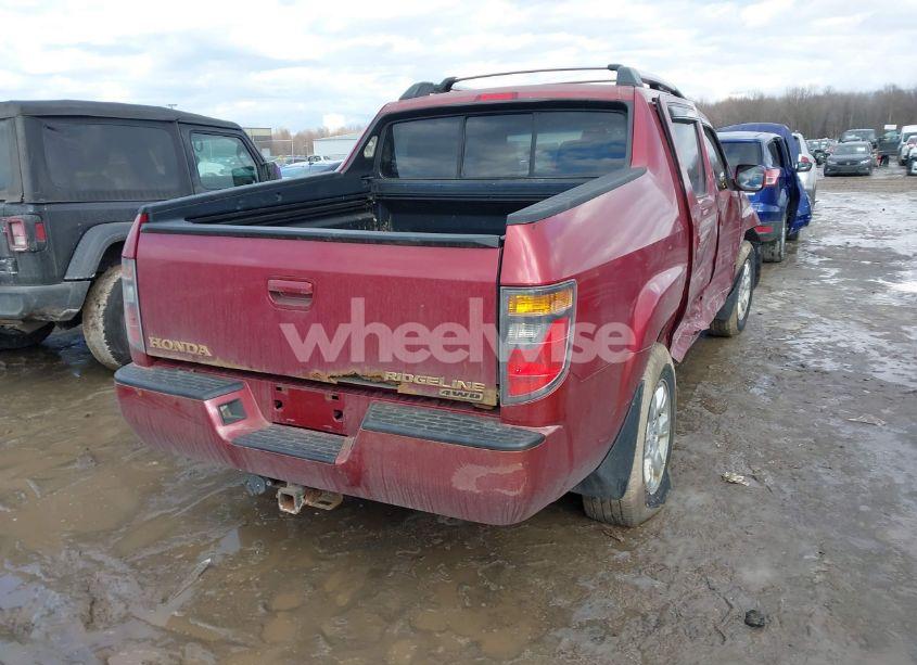 Photo 4 of 2006 Honda Ridgeline RTL (VIN 2HJYK16556H506056)