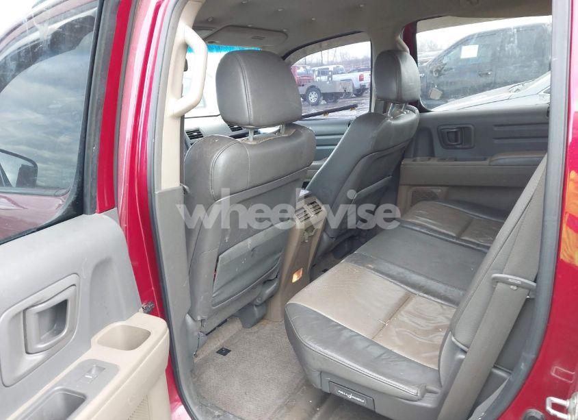 Photo 8 of 2006 Honda Ridgeline RTL (VIN 2HJYK16556H506056)