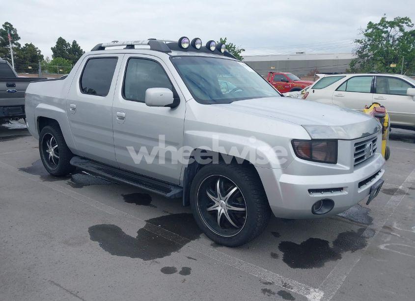 2006 Honda Ridgeline RTL (VIN 2HJYK16556H514349) main photo