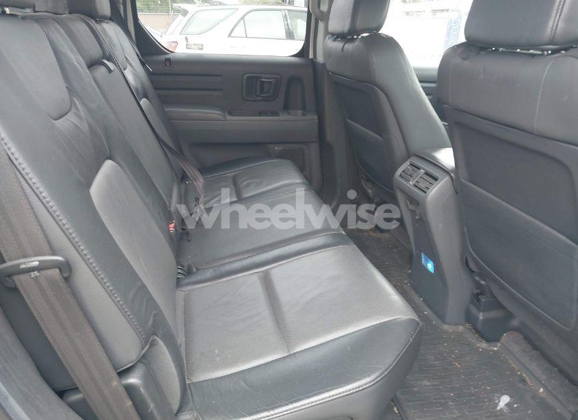 Photo 8 of 2006 Honda Ridgeline RTL (VIN 2HJYK16556H514349)