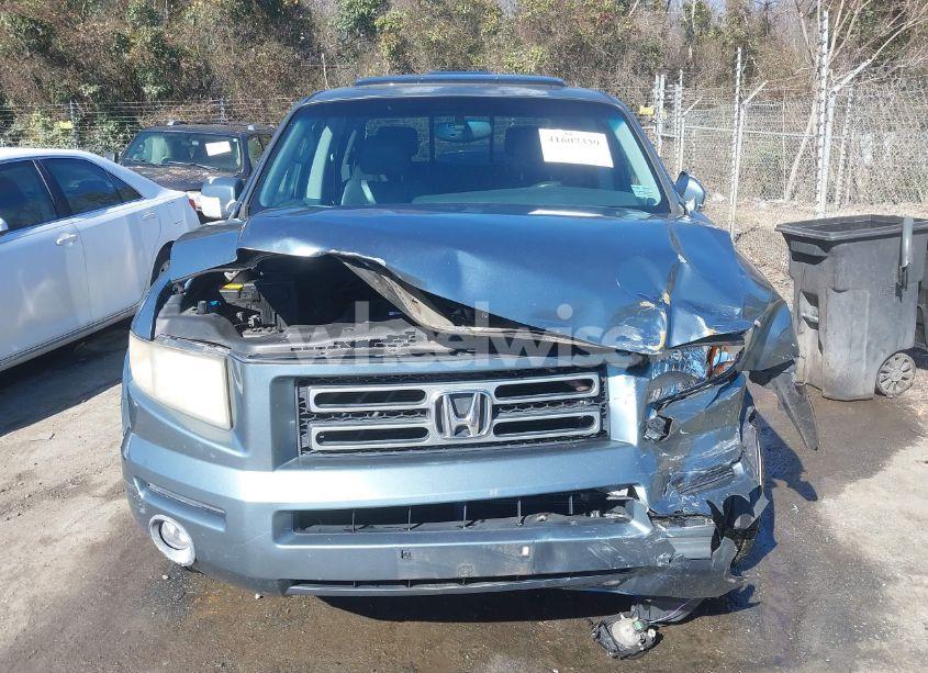 Photo 12 of 2006 Honda Ridgeline RTL (VIN 2HJYK16556H514545)