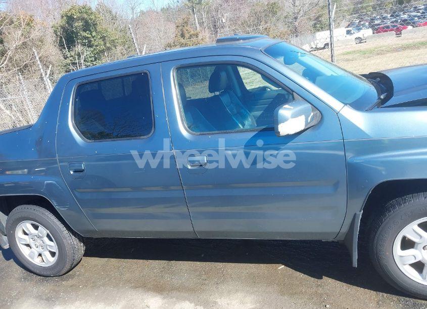 Photo 13 of 2006 Honda Ridgeline RTL (VIN 2HJYK16556H514545)