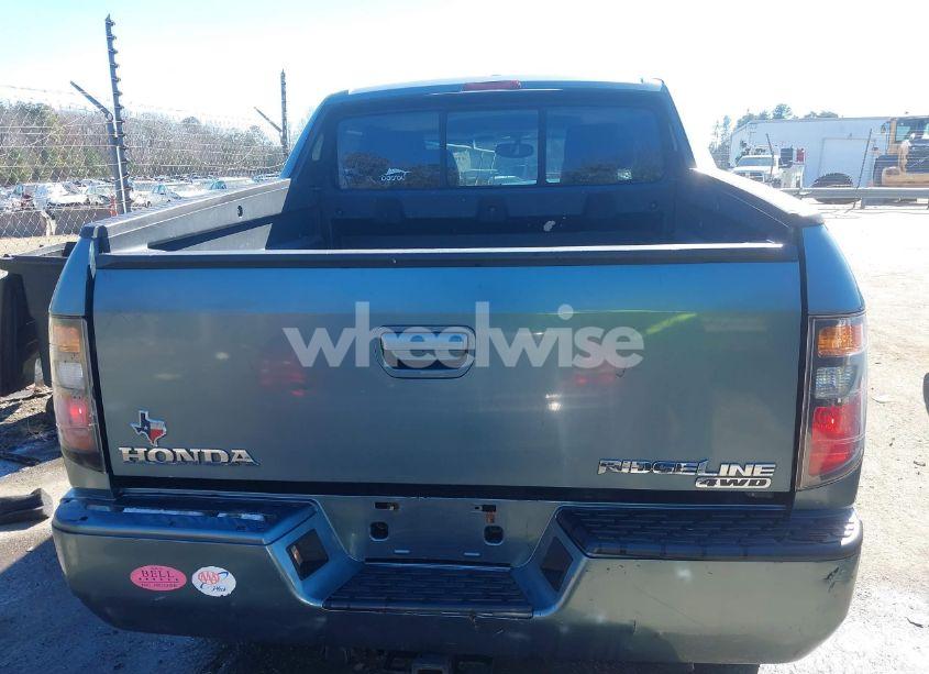 Photo 16 of 2006 Honda Ridgeline RTL (VIN 2HJYK16556H514545)