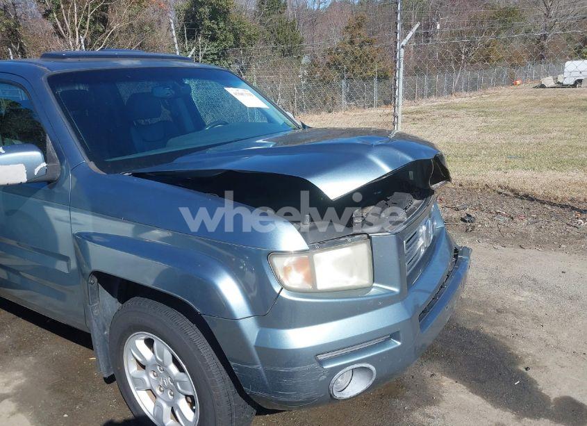 Photo 18 of 2006 Honda Ridgeline RTL (VIN 2HJYK16556H514545)