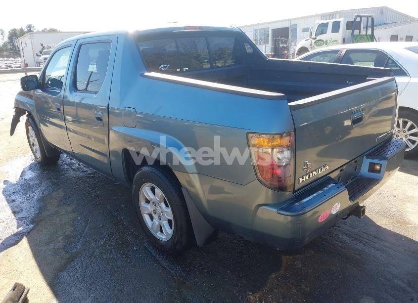 Photo 3 of 2006 Honda Ridgeline RTL (VIN 2HJYK16556H514545)