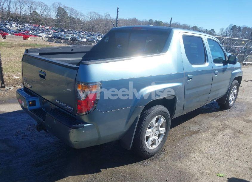 Photo 4 of 2006 Honda Ridgeline RTL (VIN 2HJYK16556H514545)