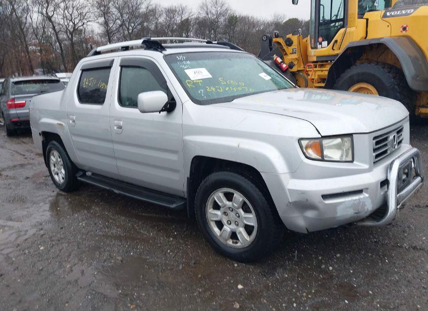 2006 Honda Ridgeline RTL (VIN 2HJYK16556H527764) main photo