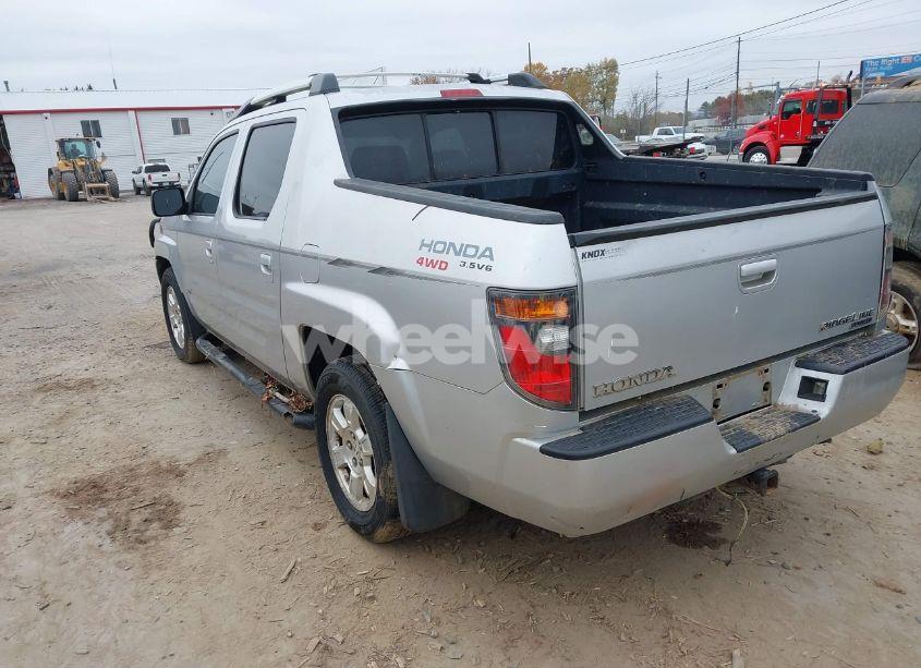 Photo 3 of 2006 Honda Ridgeline RTL (VIN 2HJYK16556H533189)