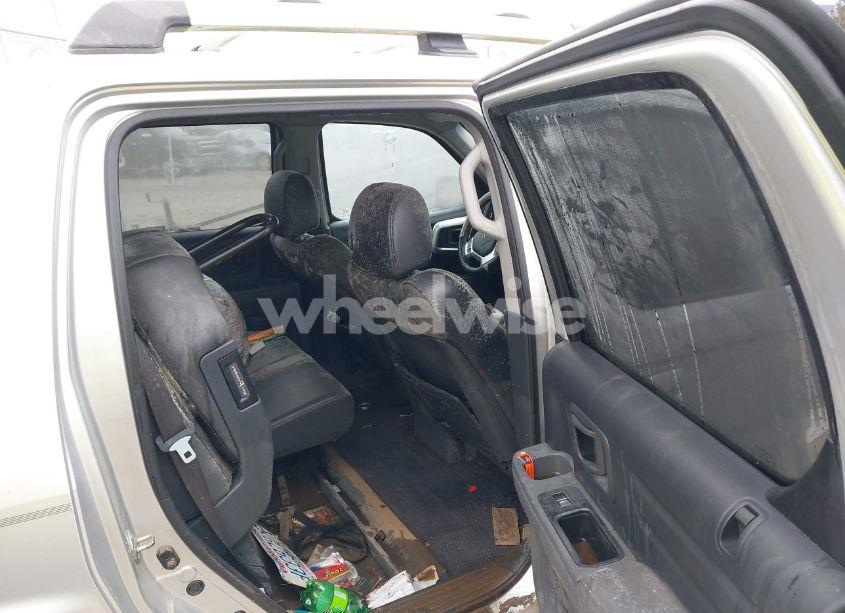 Photo 8 of 2006 Honda Ridgeline RTL (VIN 2HJYK16556H533189)