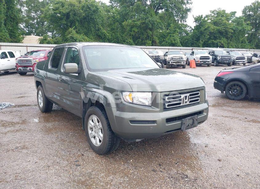 2006 Honda Ridgeline RTL (VIN 2HJYK16556H535587) main photo