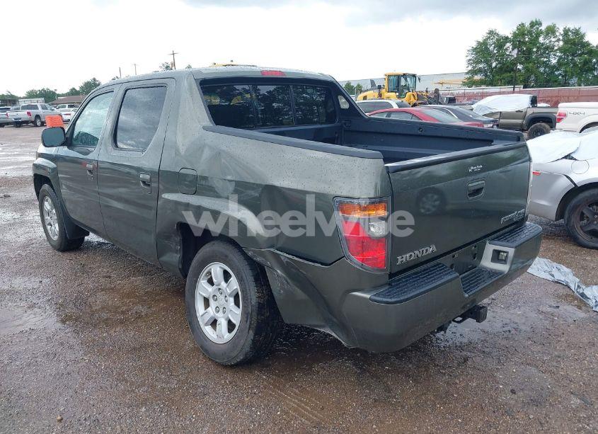 Photo 3 of 2006 Honda Ridgeline RTL (VIN 2HJYK16556H535587)