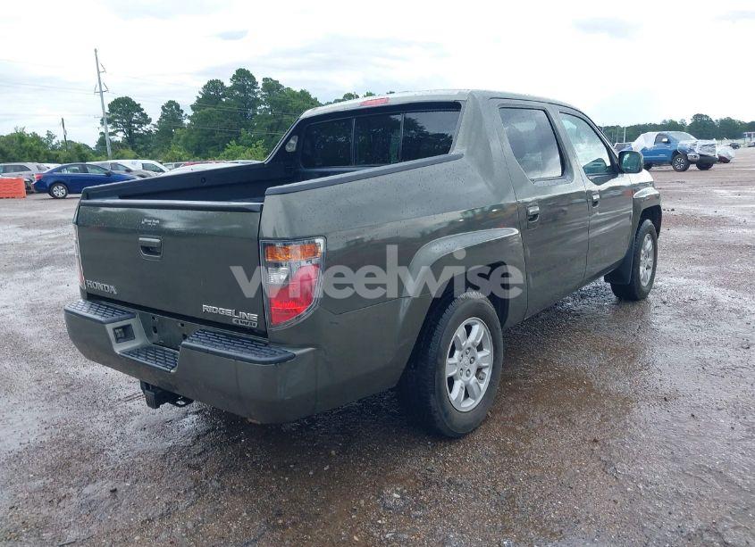Photo 4 of 2006 Honda Ridgeline RTL (VIN 2HJYK16556H535587)