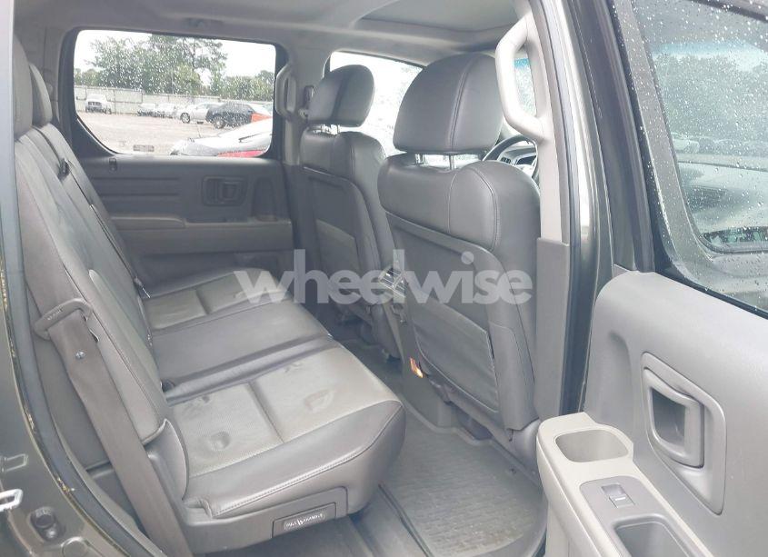 Photo 8 of 2006 Honda Ridgeline RTL (VIN 2HJYK16556H535587)