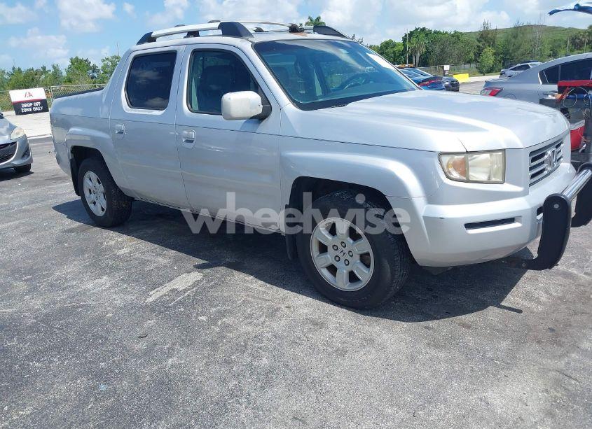 2007 Honda Ridgeline RTL (VIN 2HJYK16557H506463) main photo