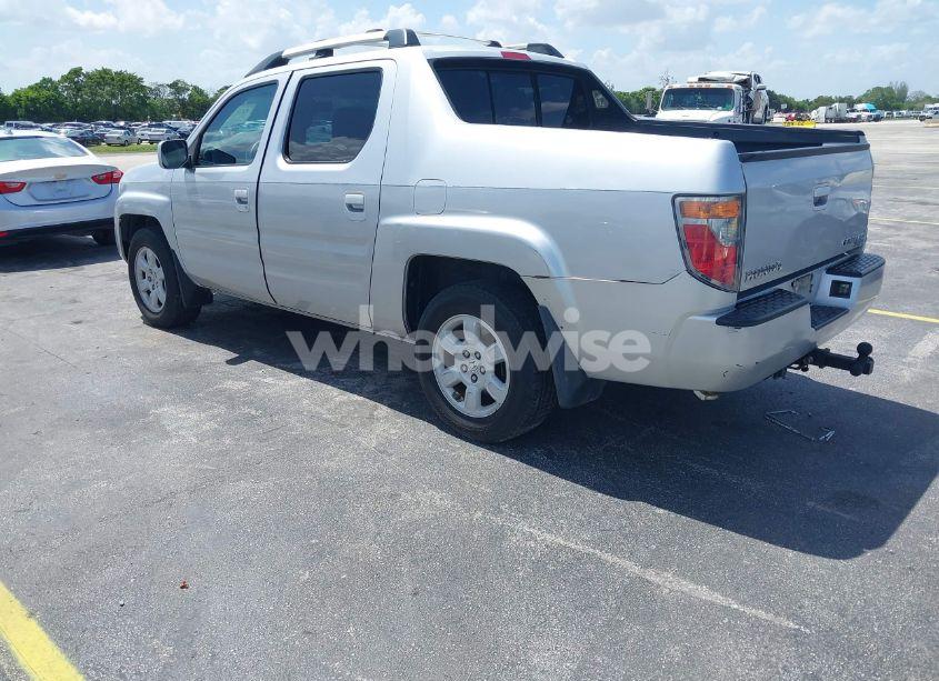 Photo 3 of 2007 Honda Ridgeline RTL (VIN 2HJYK16557H506463)