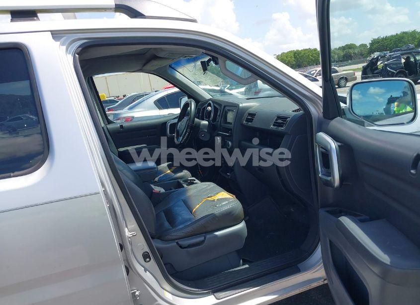 Photo 5 of 2007 Honda Ridgeline RTL (VIN 2HJYK16557H506463)