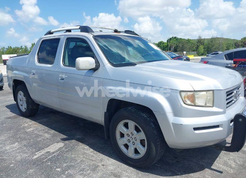Photo 6 of 2007 Honda Ridgeline RTL (VIN 2HJYK16557H506463)