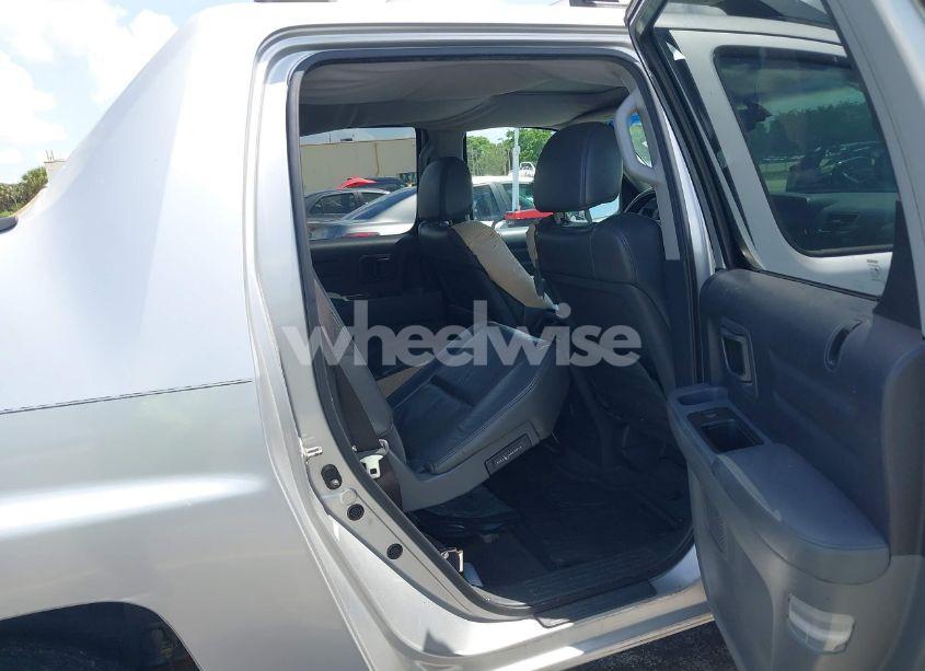 Photo 8 of 2007 Honda Ridgeline RTL (VIN 2HJYK16557H506463)