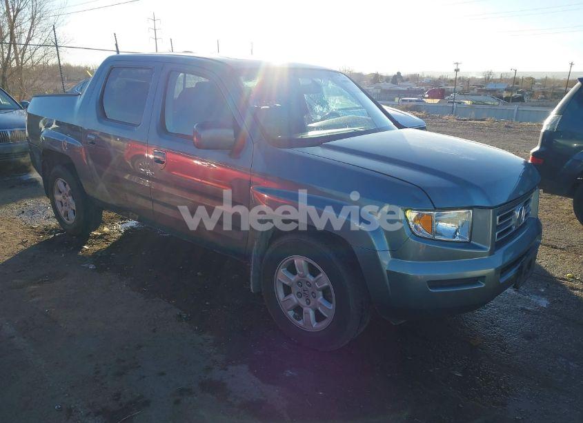 2007 Honda Ridgeline RTL (VIN 2HJYK16557H524333) main photo