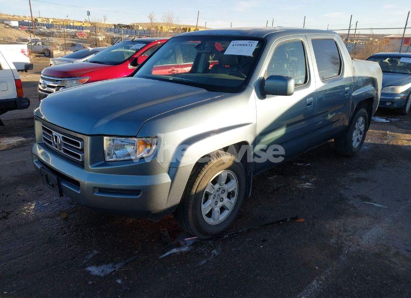 Photo 2 of 2007 Honda Ridgeline RTL (VIN 2HJYK16557H524333)