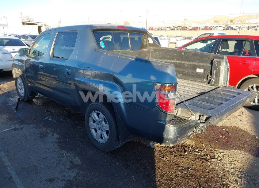 Photo 3 of 2007 Honda Ridgeline RTL (VIN 2HJYK16557H524333)