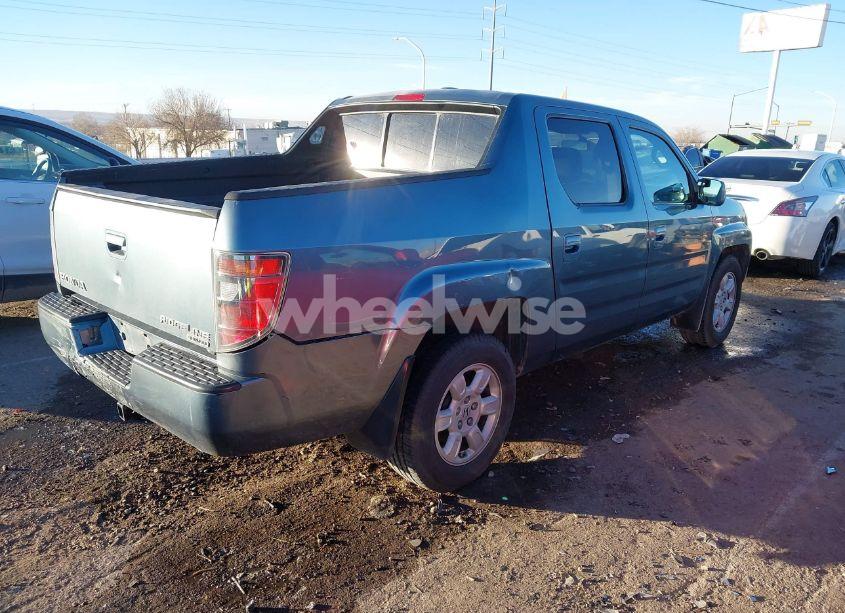 Photo 4 of 2007 Honda Ridgeline RTL (VIN 2HJYK16557H524333)