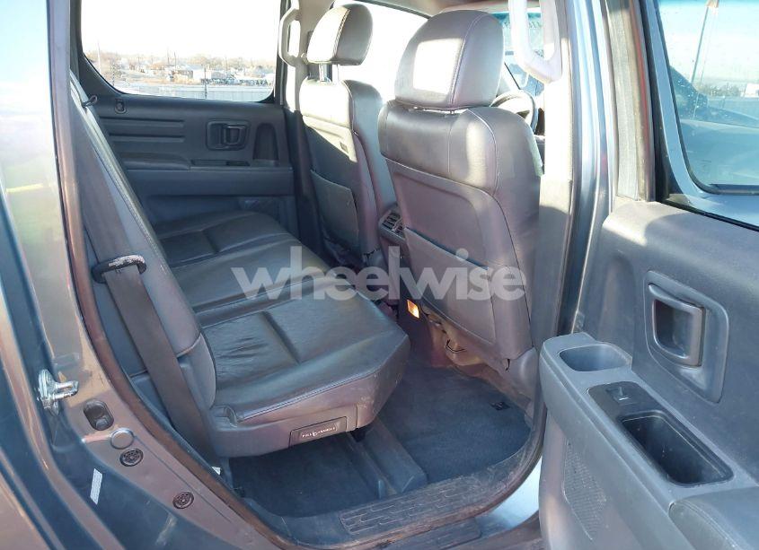 Photo 8 of 2007 Honda Ridgeline RTL (VIN 2HJYK16557H524333)