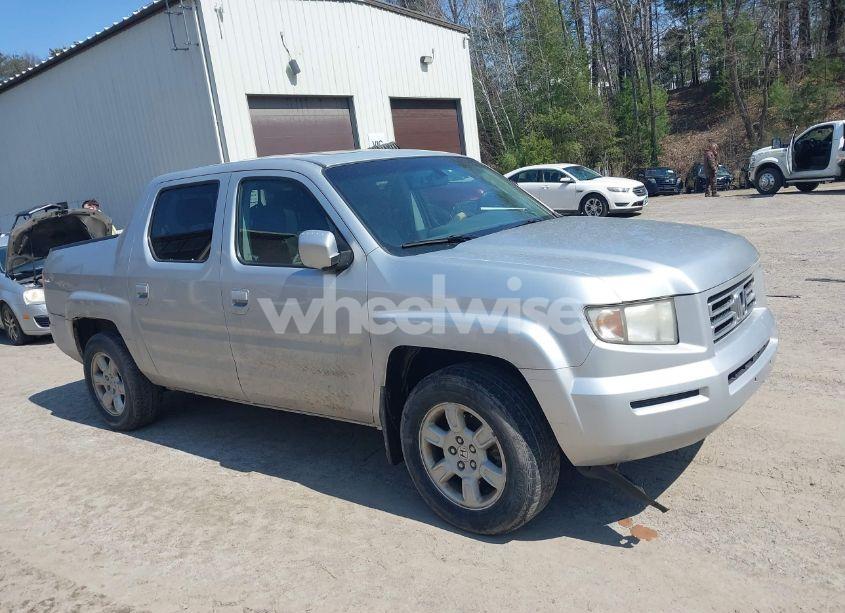 2007 Honda Ridgeline RTL (VIN 2HJYK16557H550091) main photo
