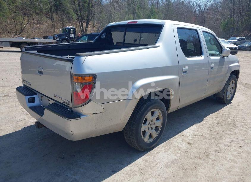 Photo 4 of 2007 Honda Ridgeline RTL (VIN 2HJYK16557H550091)