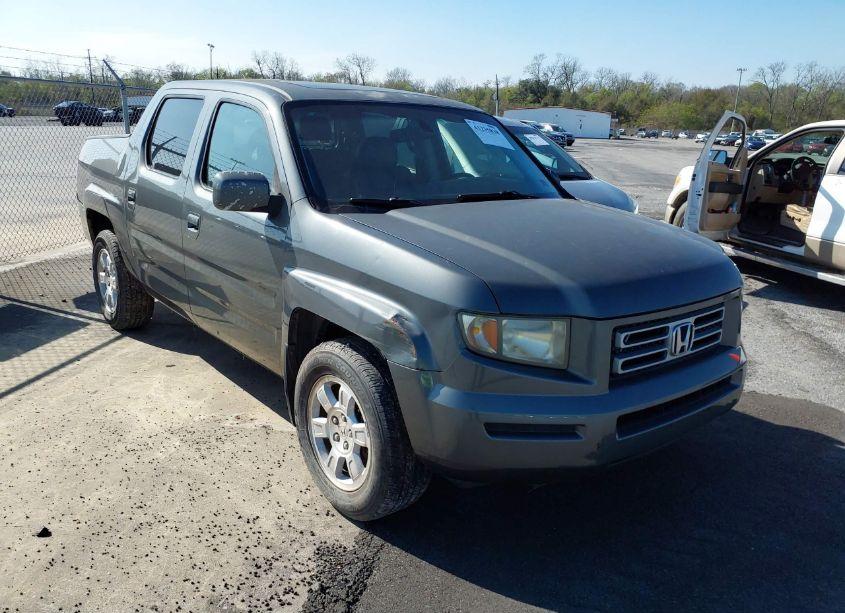 2008 Honda Ridgeline RTL (VIN 2HJYK16558H500647) main photo