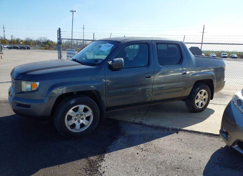 Photo 14 of 2008 Honda Ridgeline RTL (VIN 2HJYK16558H500647)